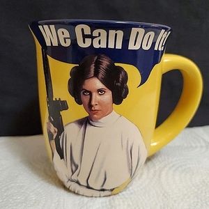 Star Wars Princess Leia Mug "We Can Do It"